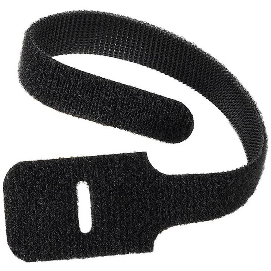 TY-GRIP Klittenbandbinder Sleuf 228,6mmX12,7mm Geel VVE=1000