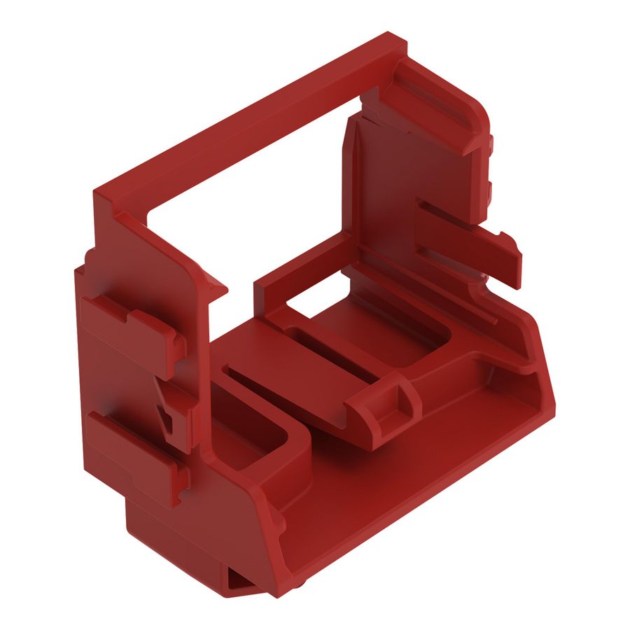 DoosA 10st. Bevestigingsadapter 10-draads Serie 221 4mm² r
