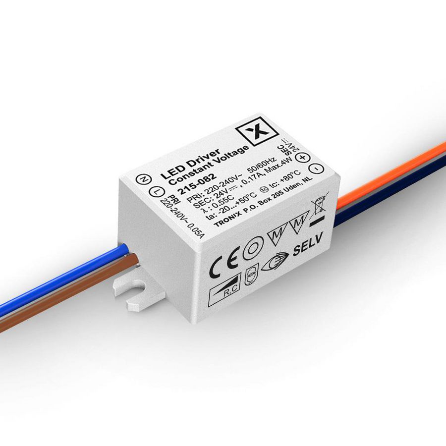 Voeding LED 24V 4W IP20