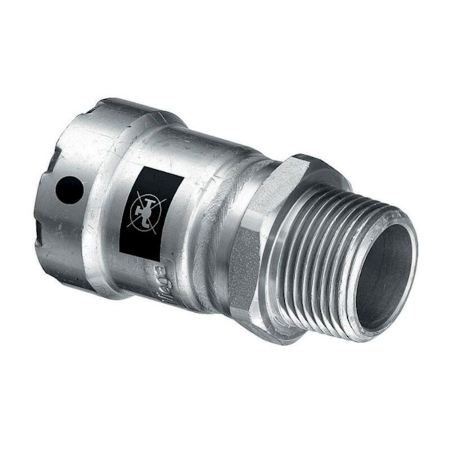 Puntstuk Megapress 2"x2"bt.dr. 4211