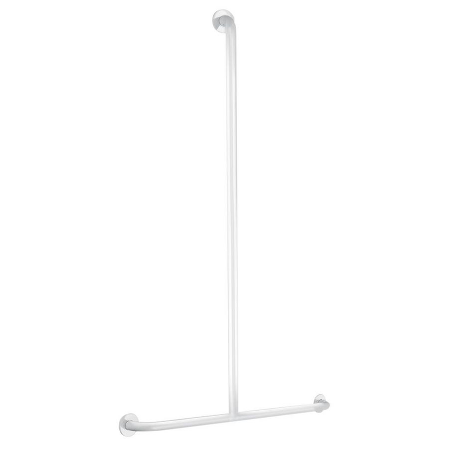 Greep T-vorm Ø32 1150x500 wit epoxy