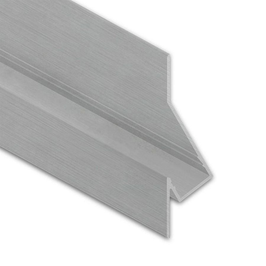LED muurprofiel PI3n indirect L=2mtr. LED strips max. 13mm