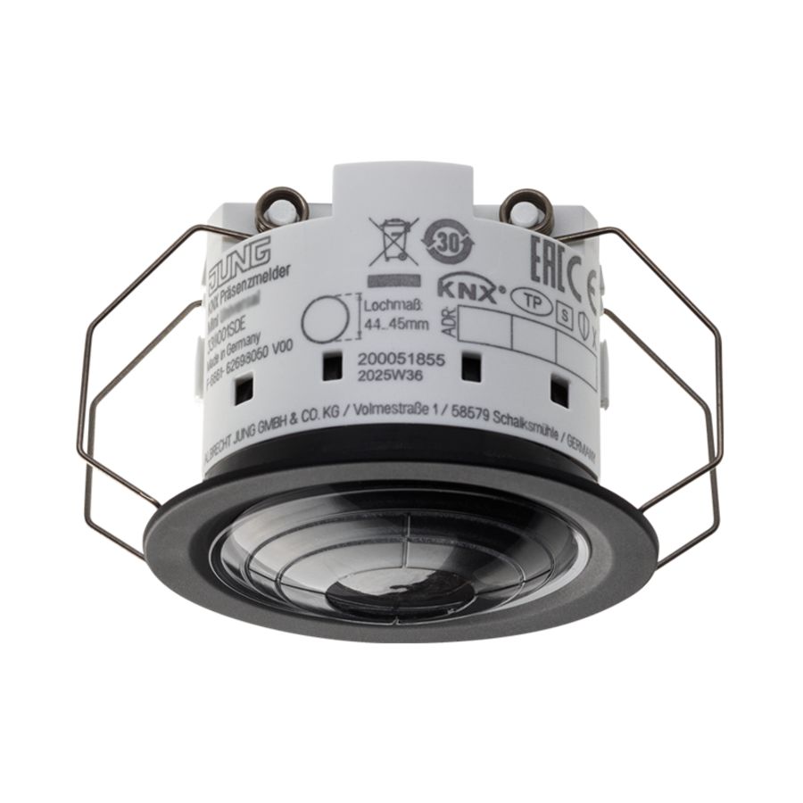 KNX presentiemelder mini standaard zwart
