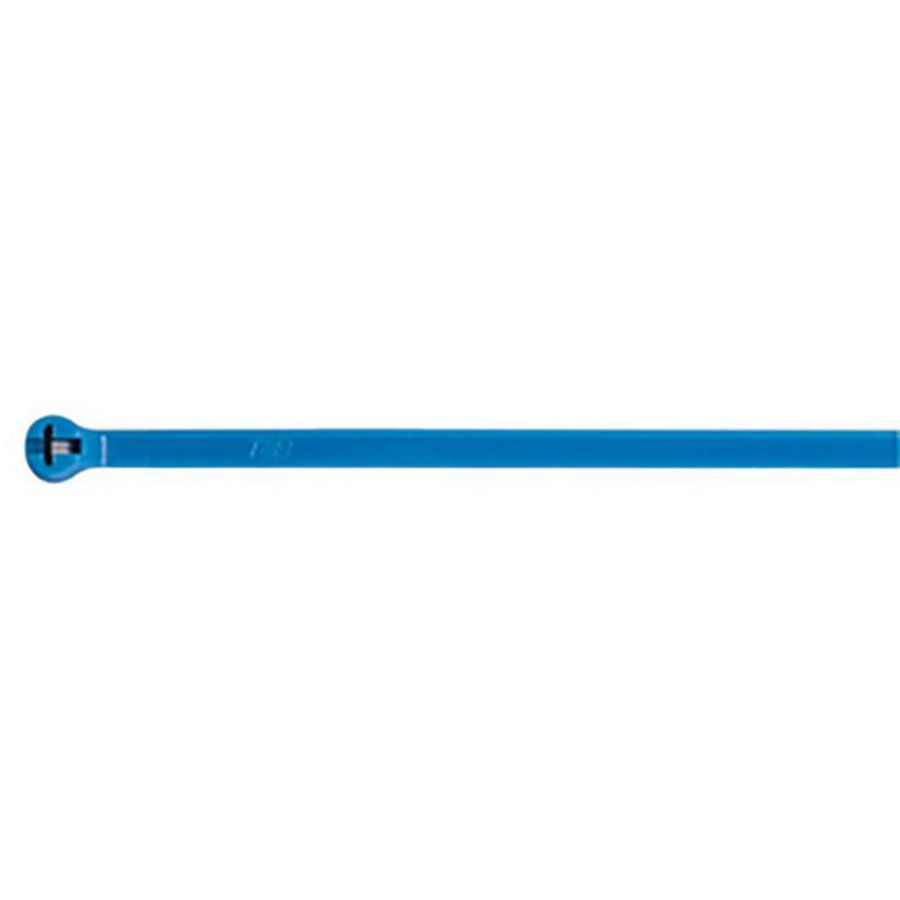Kabelbinder TY-RAP RVS Lip 140x3,56mm Blauw VVE=1000