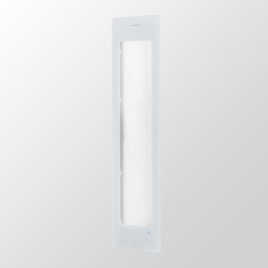 Glasplaat rond medium M0101
