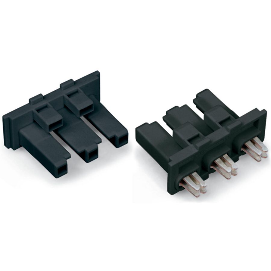 Apparaatconnector 3-polig Cod. A 770-408 VVE=100