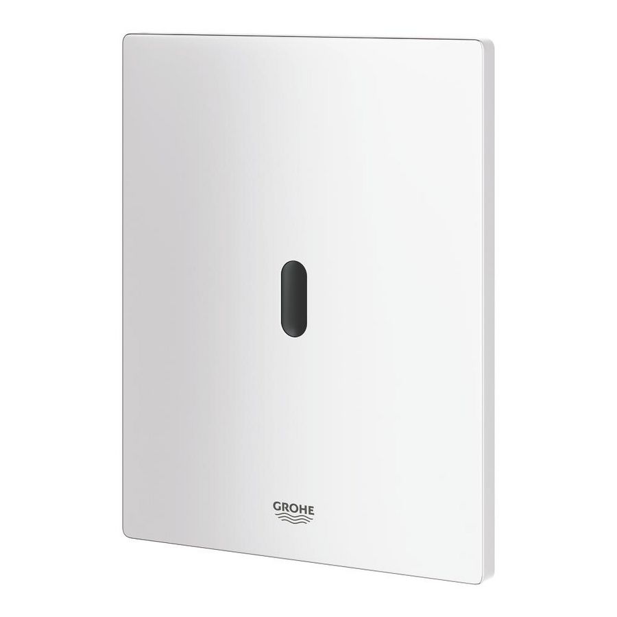 Tectron bau e wc bedieningspaneel (230v) alpine wit (prof)