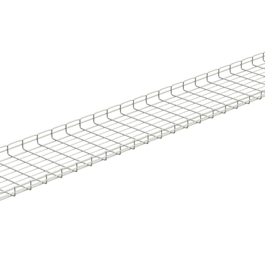 Lengte a 3m. Draadgoot CF54 B300 Elvz + zwart
