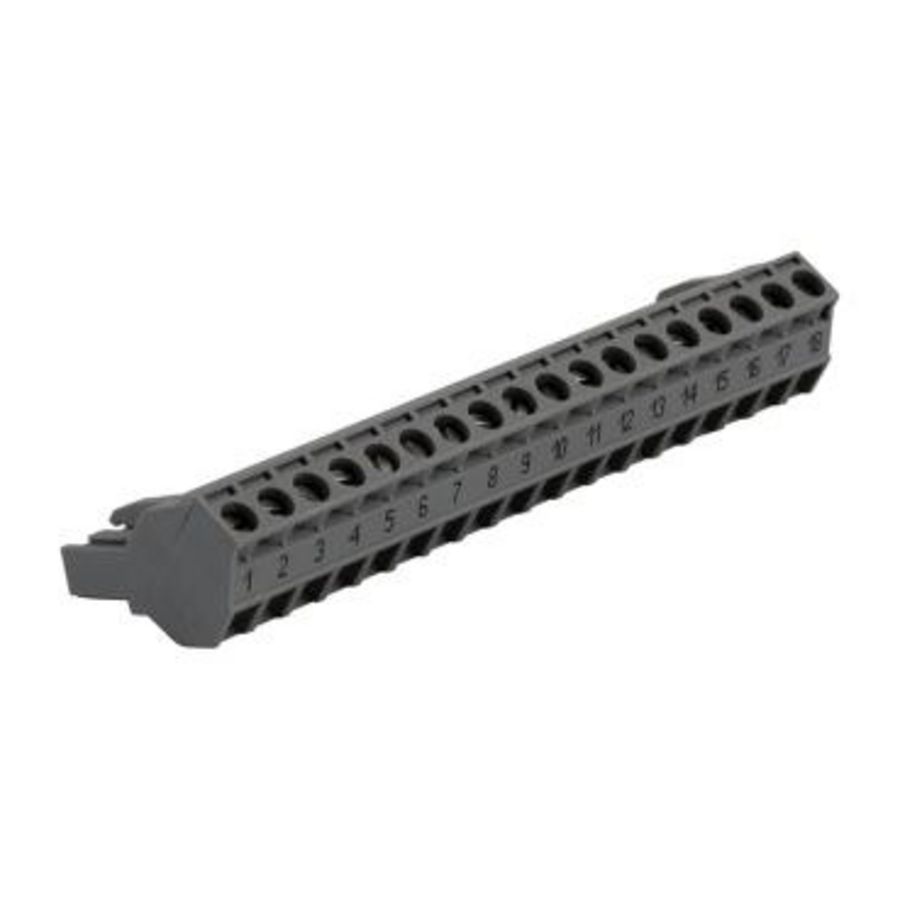 Doos a 3st. Schroefklemmenblok Modicon Momentum/Quantum
