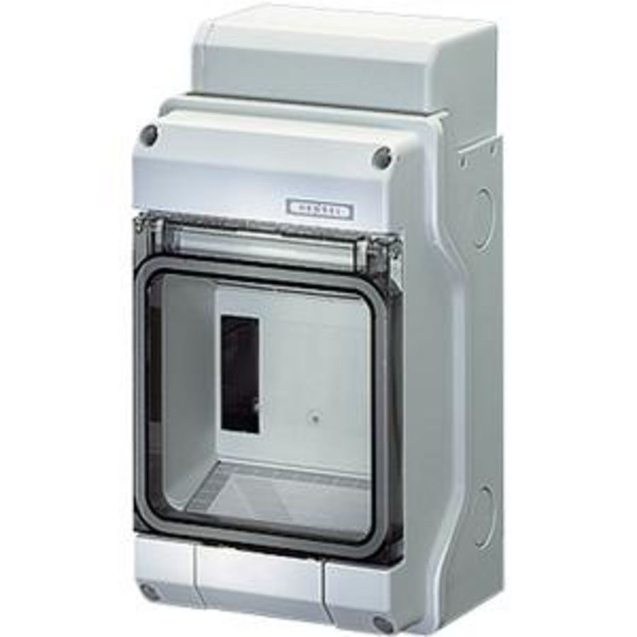au. behuizing KV IP65 4,5 module,Tule invoer Nul+PE klem