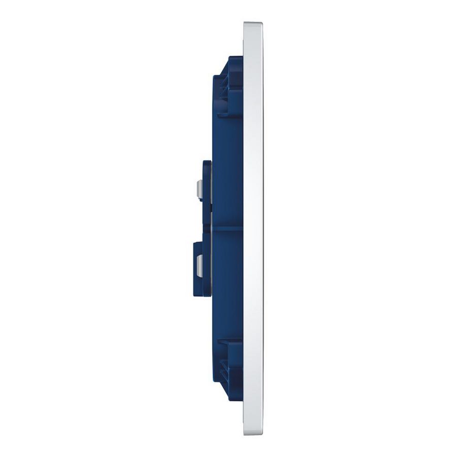 Tectron bau e wc bedieningspaneel (230v) alpine wit (prof)