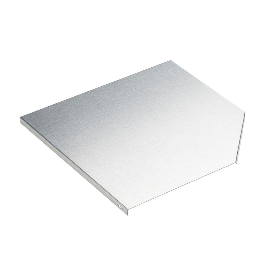 Hoekstukdeksel vlak 120mm KG281