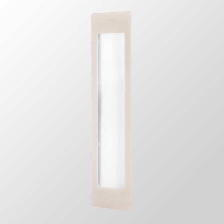 Glasplaat rond medium