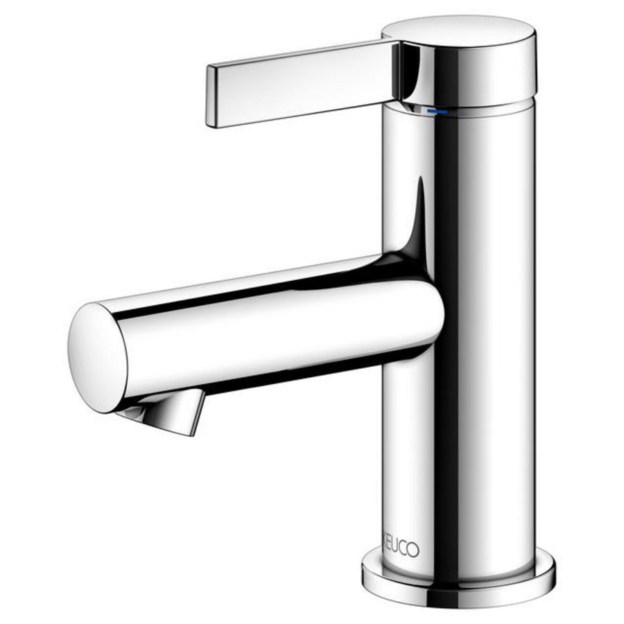 1-hendel mengkraan 60 IXMO Pure rozet rond/vierkant verchr