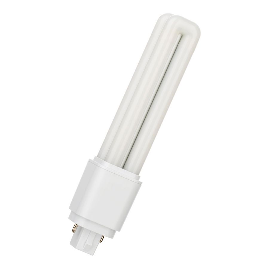 LED PL Glass TC-D G24d 2P 9W 26W 1250lm 830 EM+AC