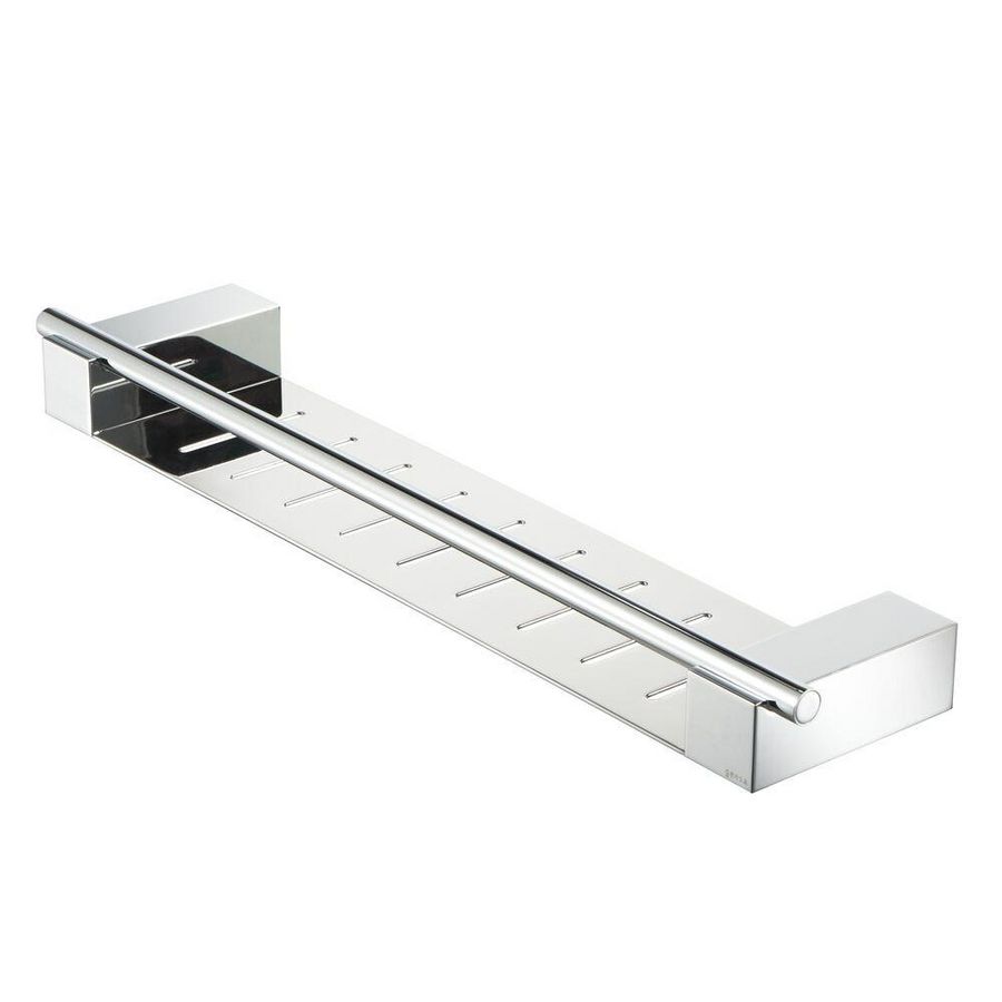 Fleshouder / doucheplank chroom 460x100mm NEXX