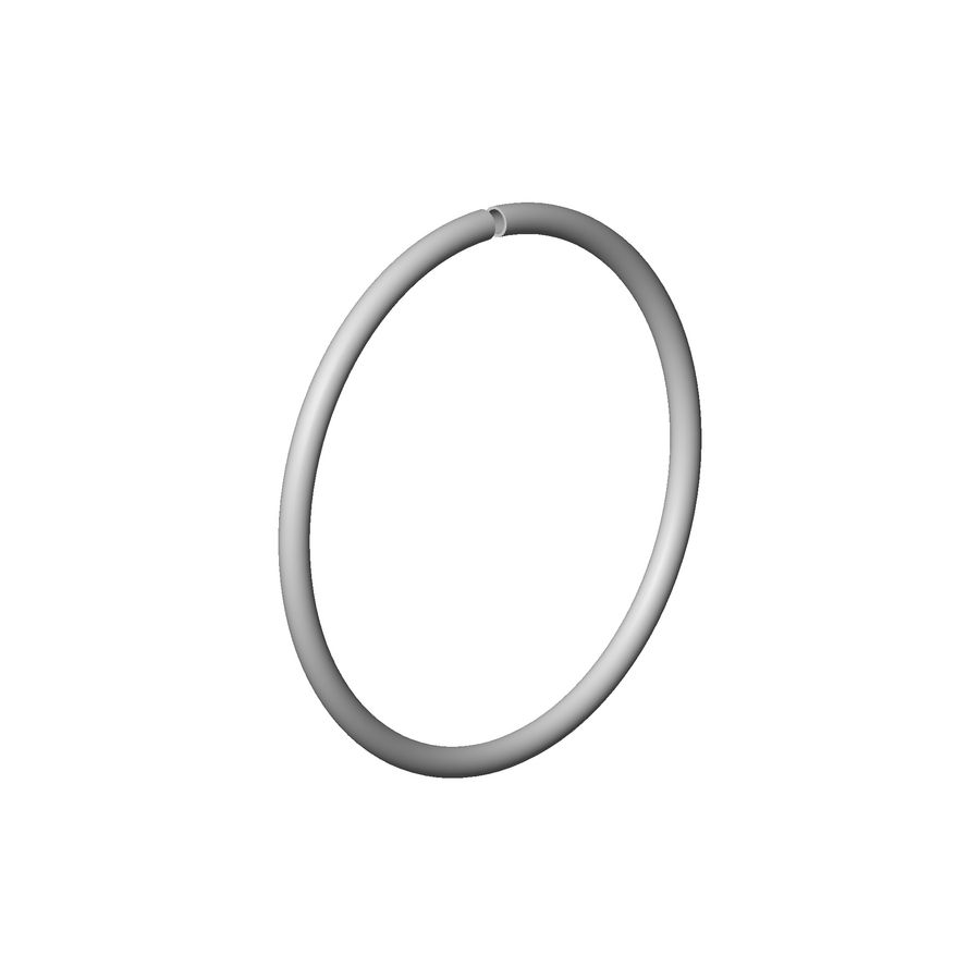 Houder 185X185X10mm-BG