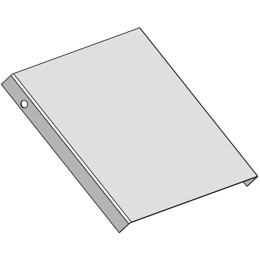 Stijgstukdeksel vlak 100mm thermisch verzinkt