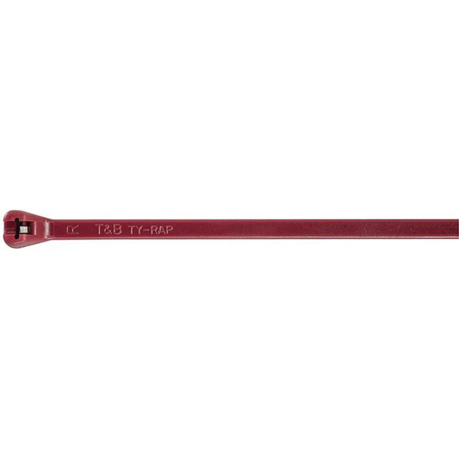 Kabelbinder TY-RAP RVS Lip 186x4,8mm Fluor ECTFE VVE=10000