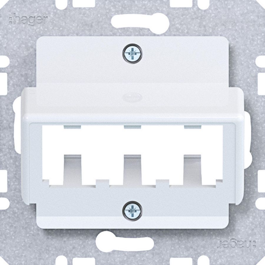 Centraalpl voor 3 MINI-COM-modules A.x/C.x/S.x/B.x/Q.x/K.x w