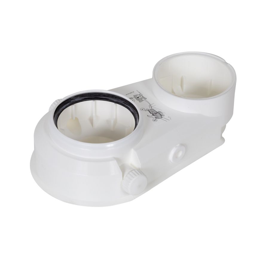 RGA/LTV-adapter excentrisch 80-80 tbv Tzerra.