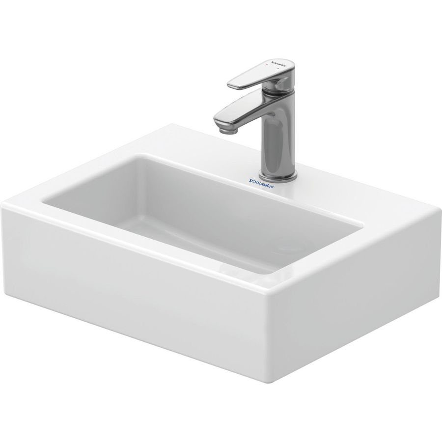 VERO #070445 fontein 450mm wit met kraangat