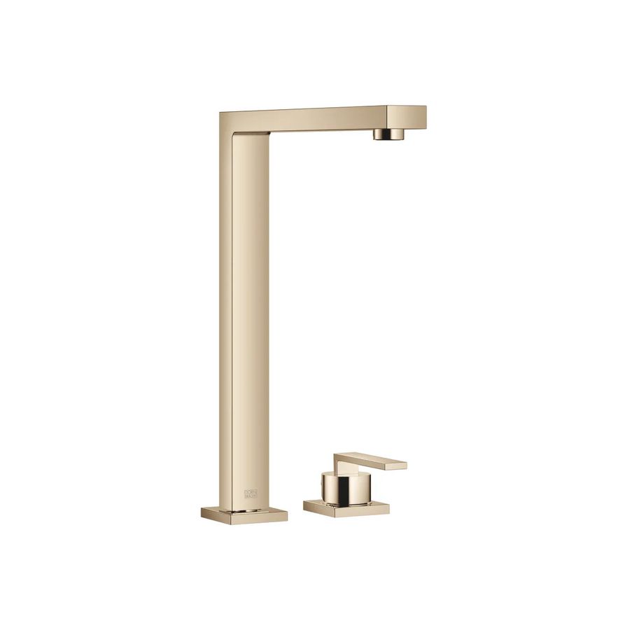 LOT 2-gats mengkraan rozetten Champagne (22kt Goud)