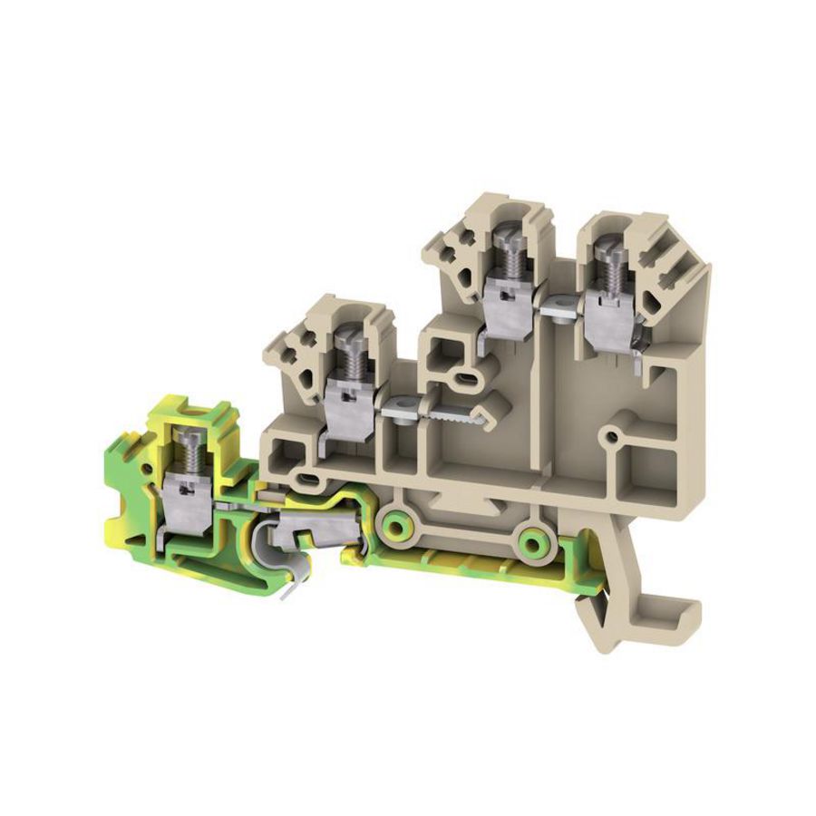 Sensor- aktor klemschoefaansl. 2.5mm2 17 1783560000 VVE=100