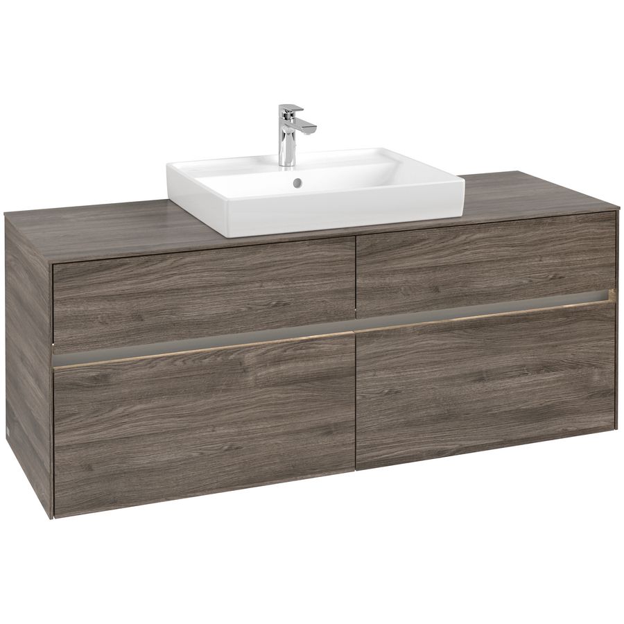 Collaro Wastafelonderkast 1400x548x500mm C084B0RK