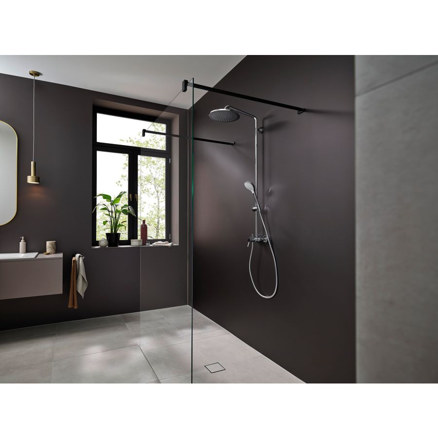 Croma Select S 280 Showerpipe + 1-hendel douchemengkraan chroom