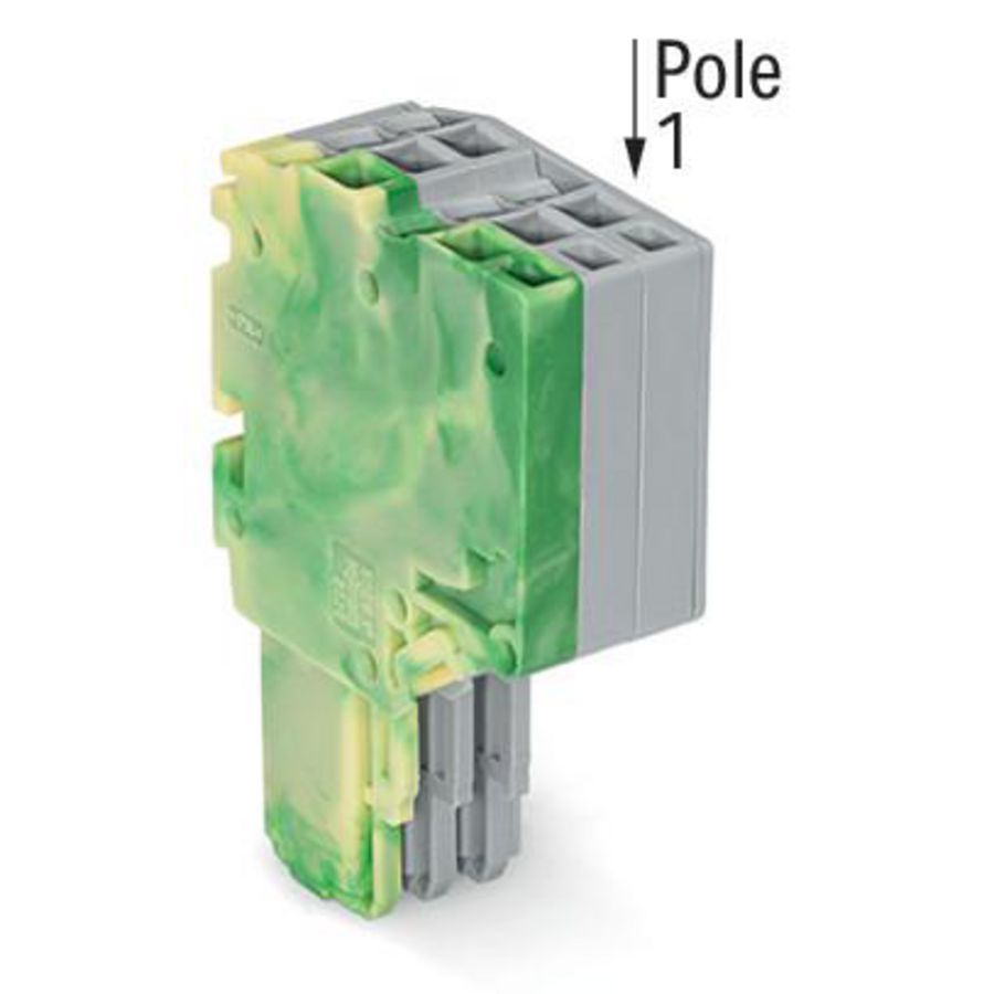 2-draads FE steker 1,5mm² 2020-203/000-037 VVE=50