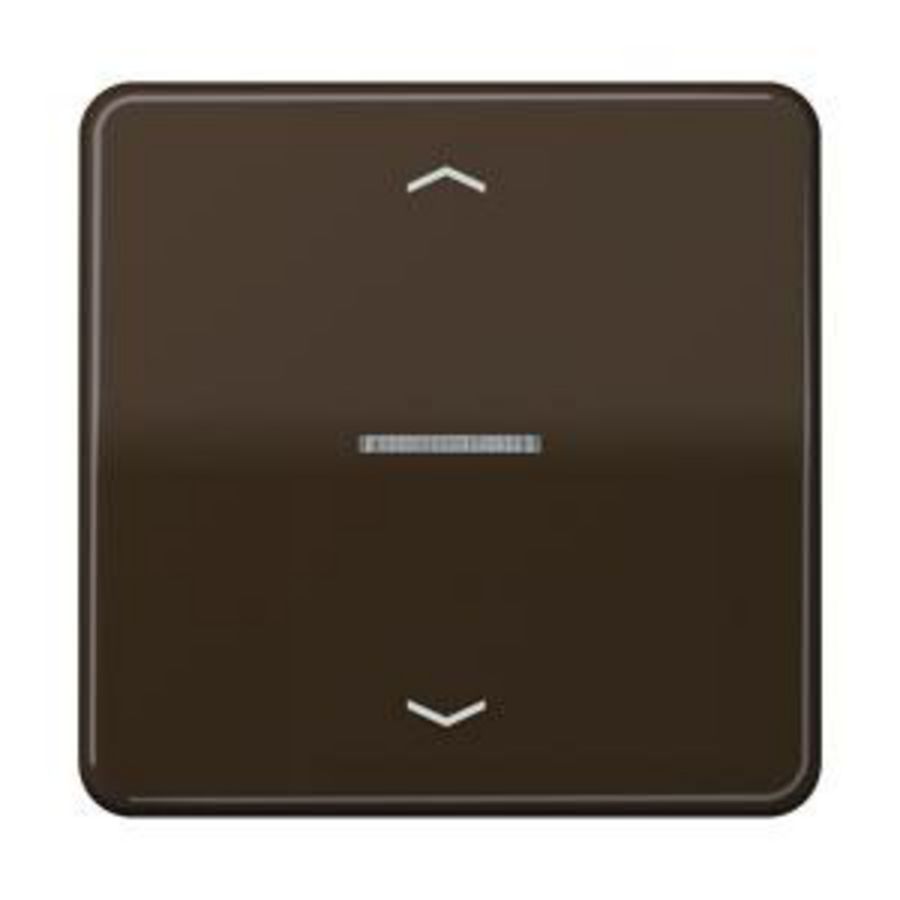 Schakelwip CD500 bruin met lens&pijlsymbool VVE=10