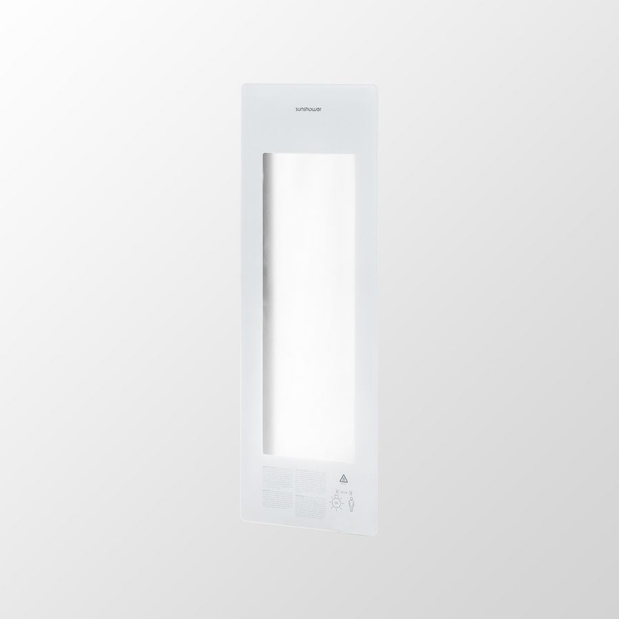 Glasplaat rond small S0101