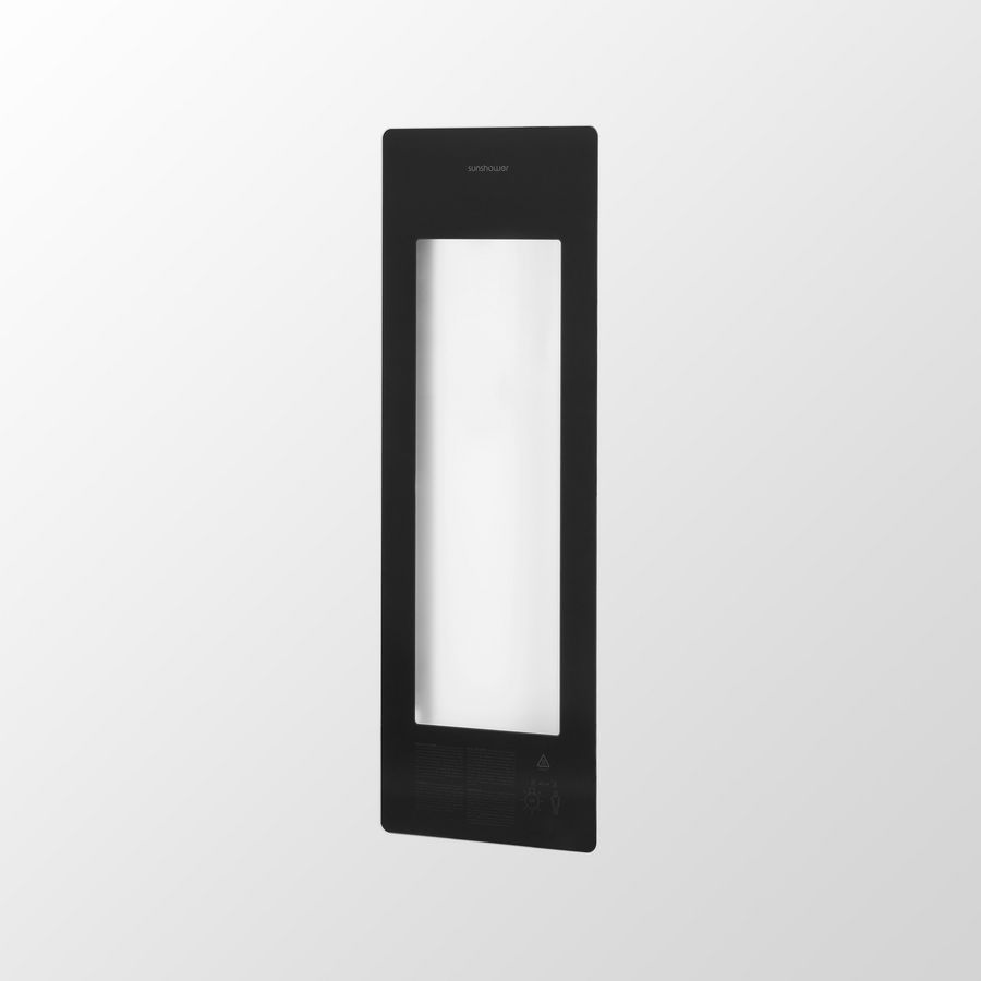 Glasplaat rond small S0102