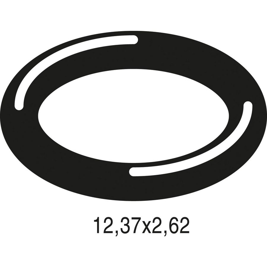 Set a 10st. O-Ring 12,37x2,62