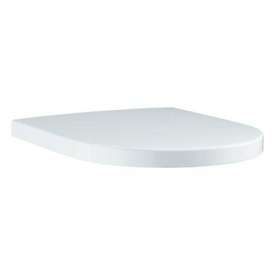 Euro Ceramic closetzitting softclose 1-laags wit