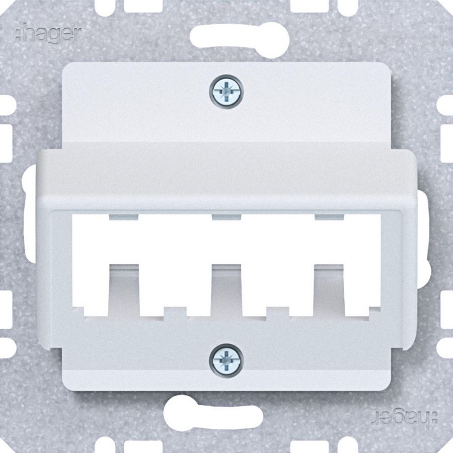Centraalpl voor 3 MINI-COM-modules A.x/C.x/S.x/B.x/Q.x/K.x w