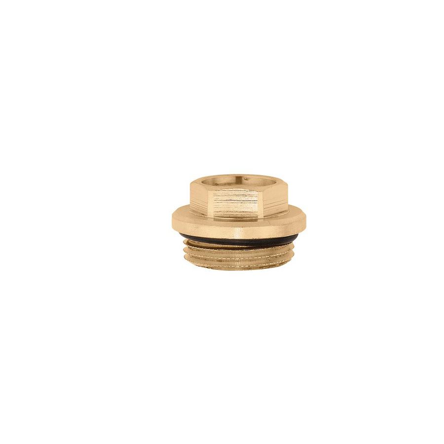 Adapter aansl. ontluchter 3/4"bt.*1/2"bn.