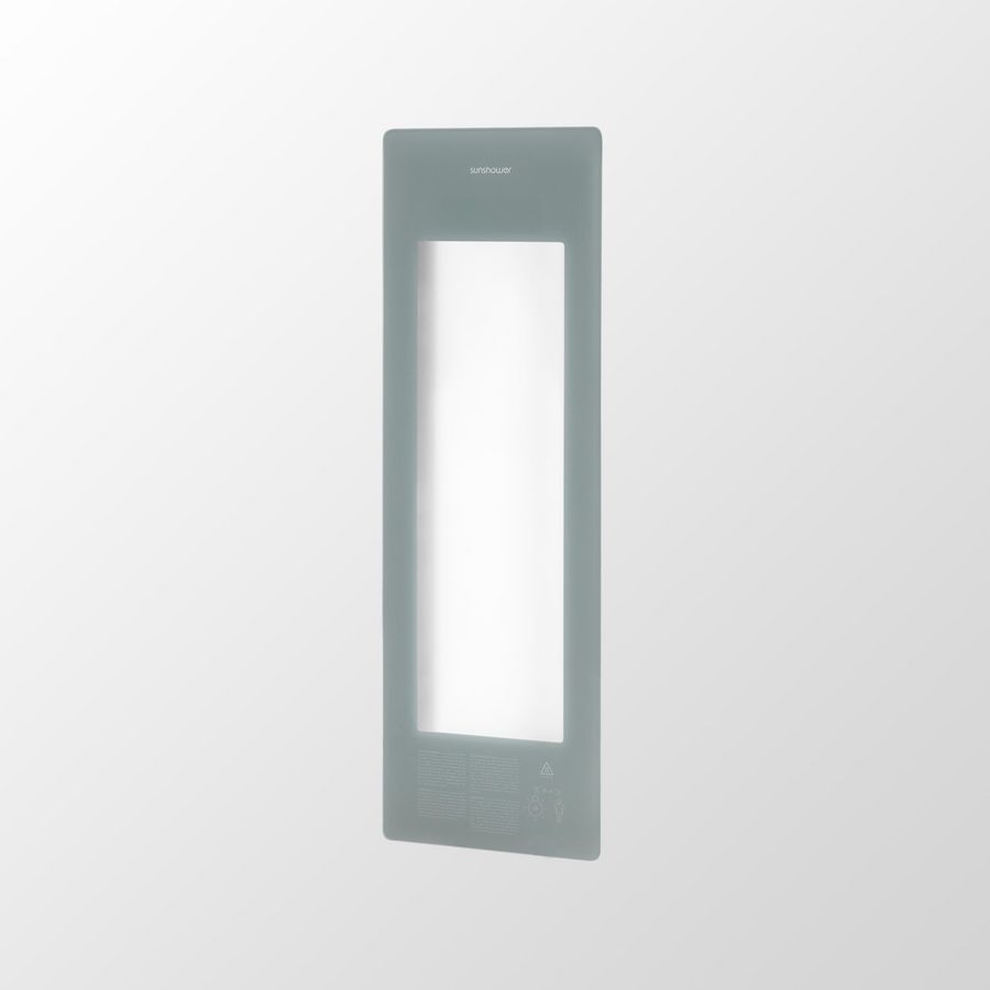 Glasplaat rond small S0103