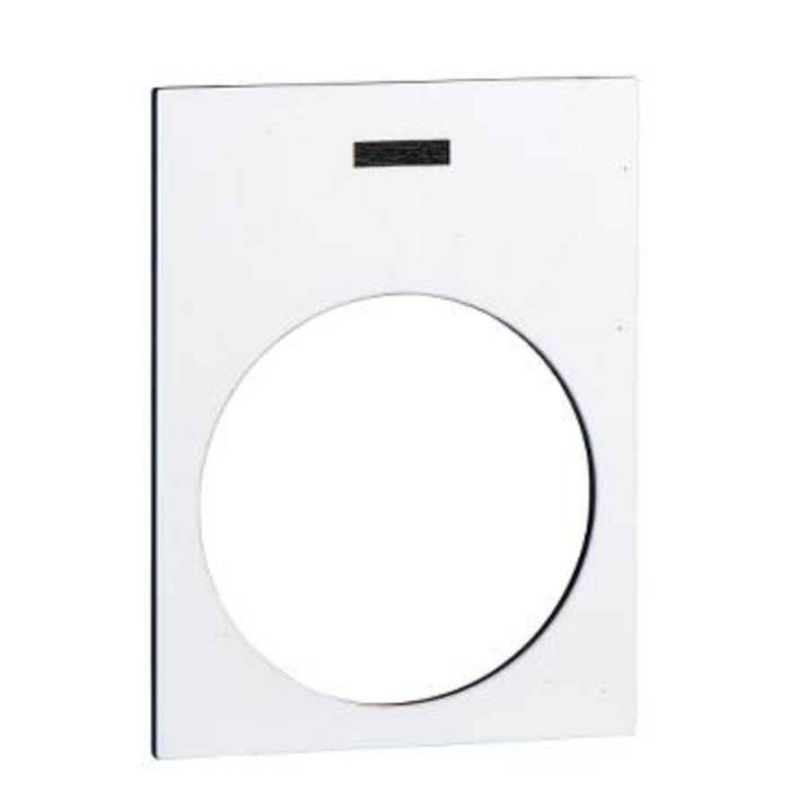 Etiket 30x40mm MarkeringI" Wit Harmony XAC VVE=10