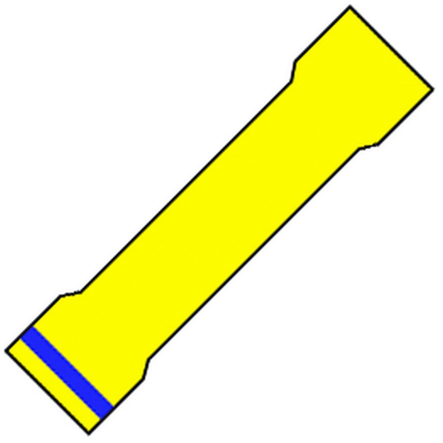 Kist a 25st. geisoleerde reduceerstootverbinder 2,5-6mm² PVC