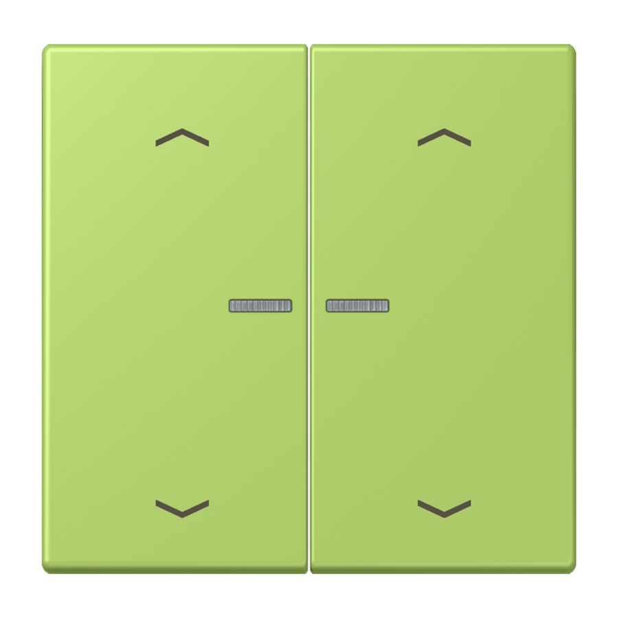 Wip HOME/KNX-F10 2voudig lens+pijlen LC32052