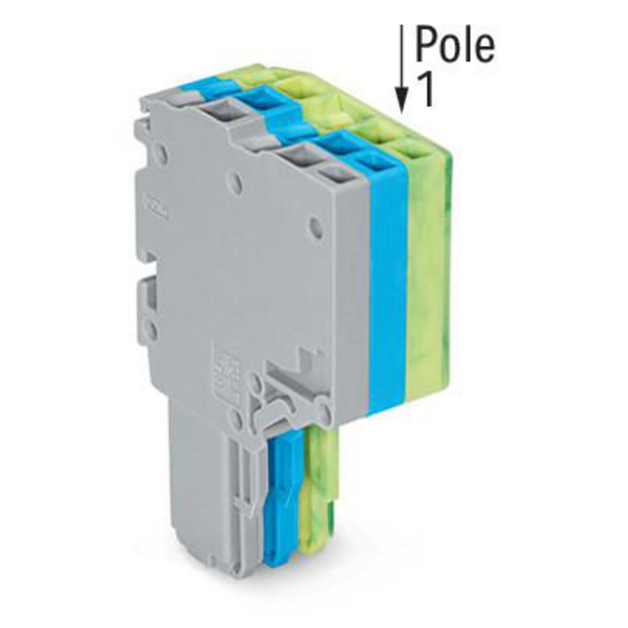 2-draads FE steker 1,5mm² 2020-203/000-038 VVE=50