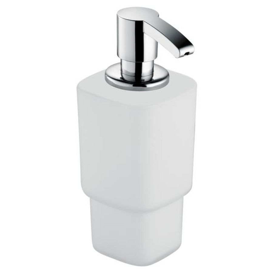 Zeepschuimdispenser Kristallen glas mat 11653009001