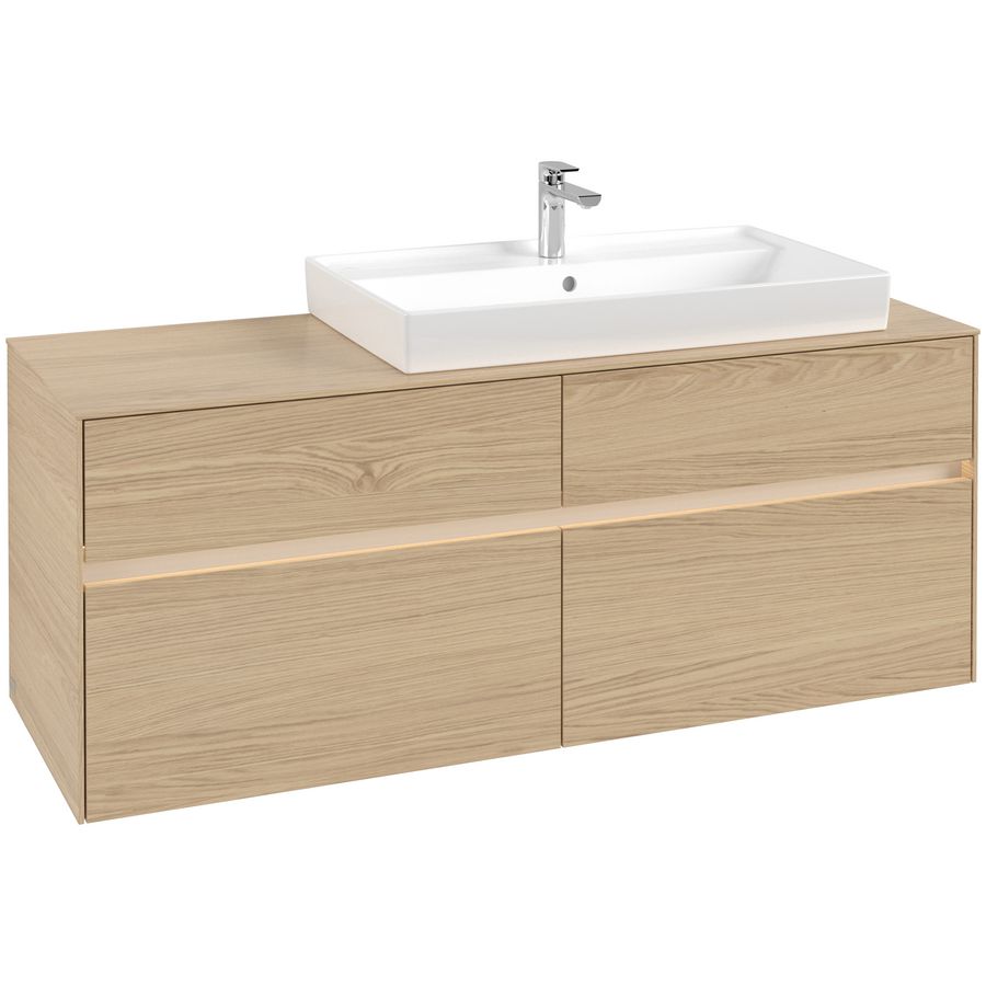 Collaro Wastafelonderkast 1400x548x500mm C090B0VJ