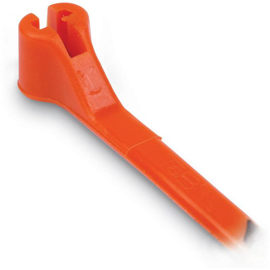 Kabelbinder TY-RAP RVS Lip 208x3,6mm UV Oranje VVE=1000