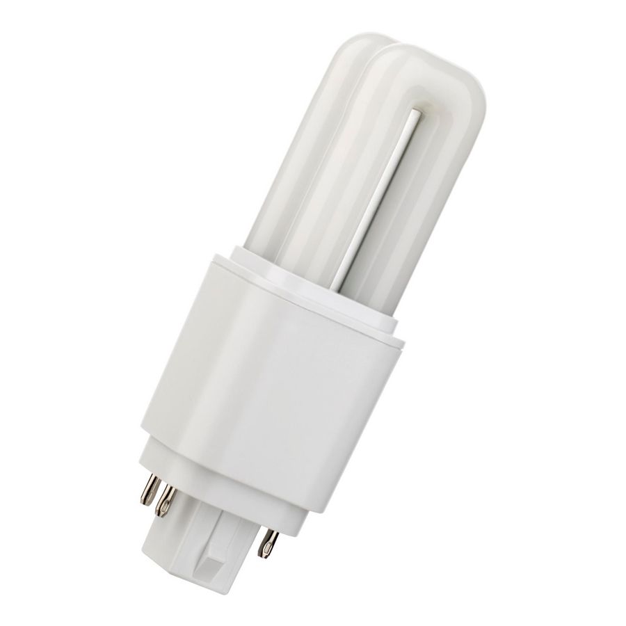 LED PL Glass TC-DEL G24q 4P 4.5W 10W 580lm 830 AC