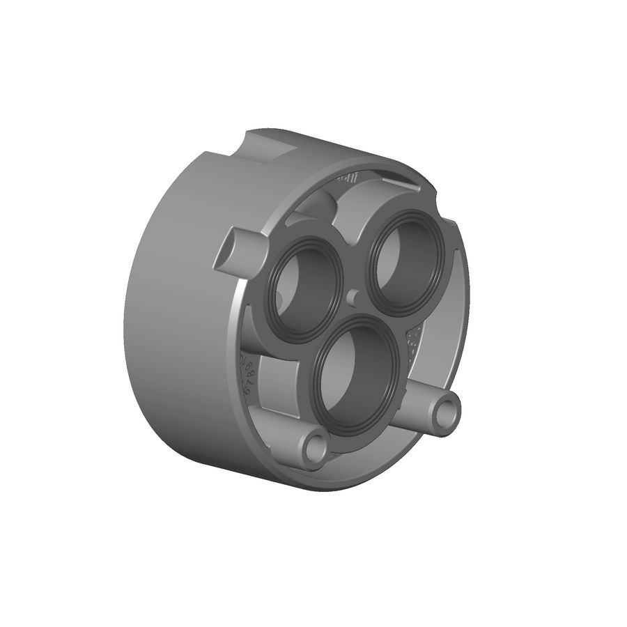 Adapter cartoucheklep