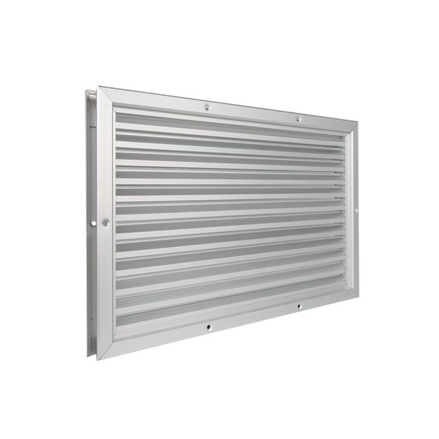 ALU deurrooster 545x345mm geanodiseerd