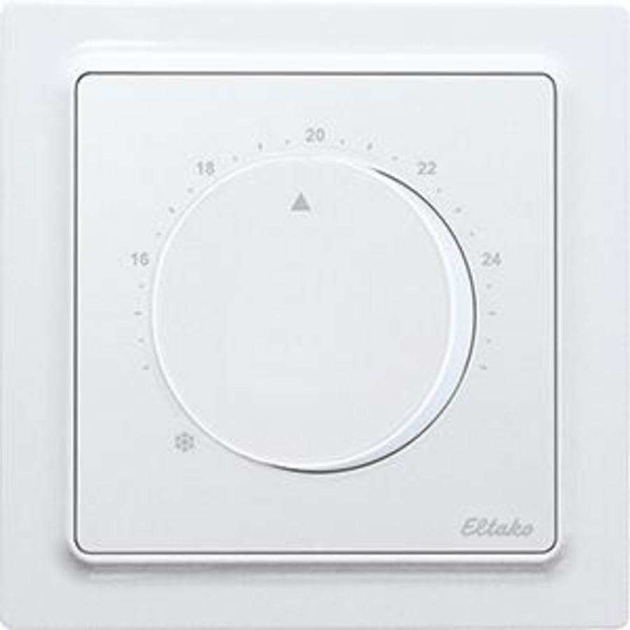 Bus temperature controller m. wheel in E-Design55,antraciet